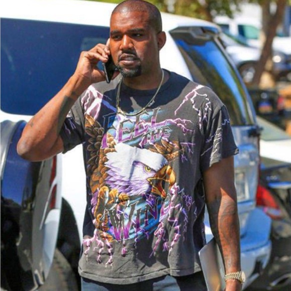 Vintage 90s American Thunder Shirt - Picture 8 of 8